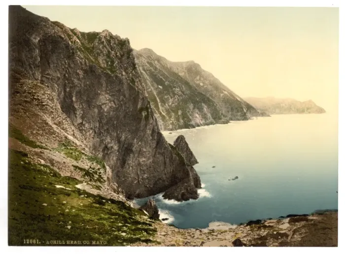 Framed Print : Achill Head. County Mayo, Ireland Framed Print : Achill Head. County Mayo, Ireland