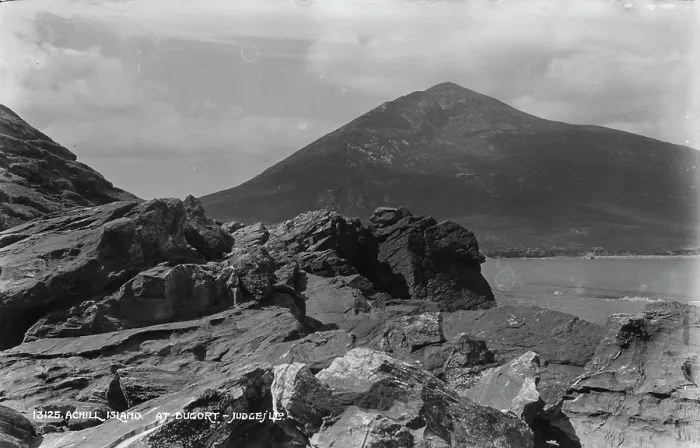 Framed Print : Achill Island at Dugort Framed Print : Achill Island at Dugort