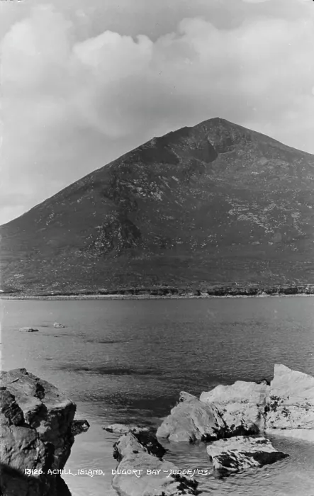 Framed Print : Achill Island, Dugort Bay Framed Print : Achill Island, Dugort Bay