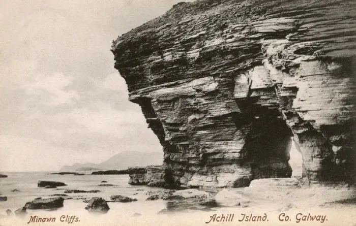 Framed Print : Achill Island, Co Galway, Ireland - Minawn Cliffs Framed Print : Achill Island, Co Galway, Ireland - Minawn Cliffs