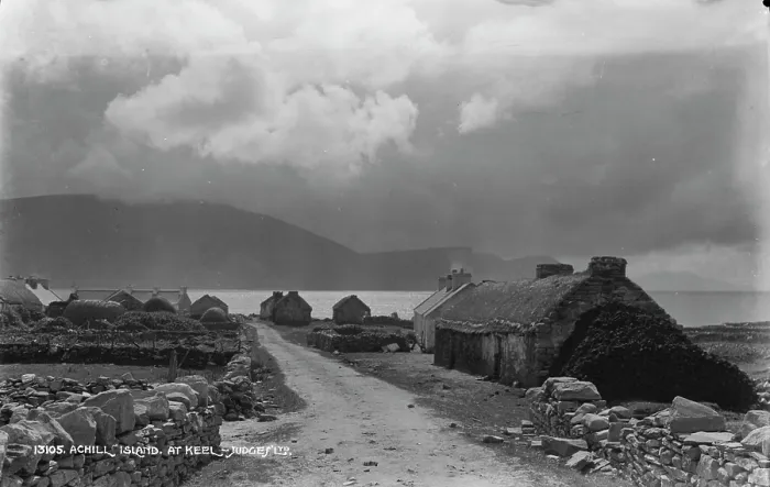 Framed Print : Achill Island at Keel Framed Print : Achill Island at Keel