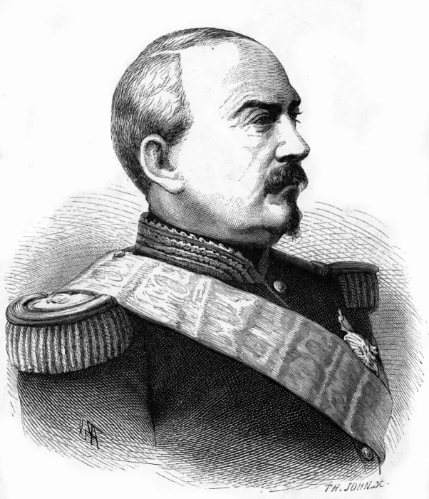 Framed Print : Achille Bazaine (John) Framed Print : Achille Bazaine (John)