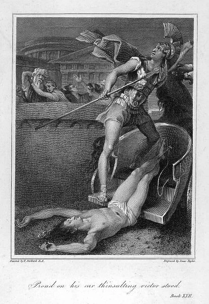 Achilles & the Corpse