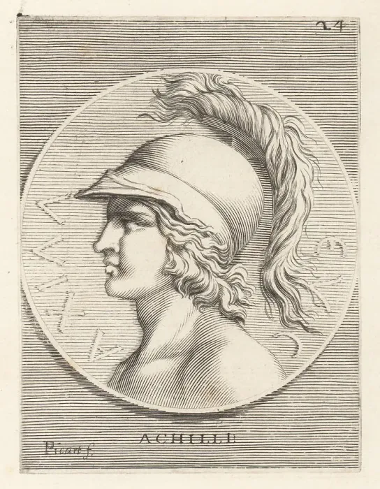 Framed Print : Achilles, Greek hero of the Trojan War and hero of Homer's Iliad Framed Print : Achilles, Greek hero of the Trojan War and hero of Homer's Iliad