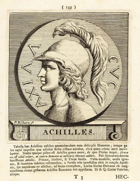 Framed Print : Achilles, Greek warrior hero of Troy Framed Print : Achilles, Greek warrior hero of Troy