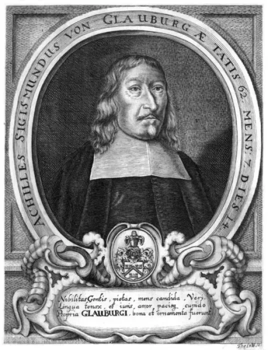 Framed Print : Achilles Von Glauburg Framed Print : Achilles Von Glauburg