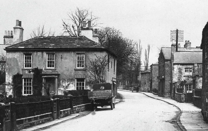Framed Print : Ackworth Road, High Ackworth Framed Print : Ackworth Road, High Ackworth