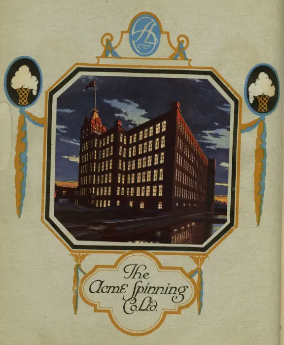 Framed Print : The Acme Spinning Co Ltd Framed Print : The Acme Spinning Co Ltd
