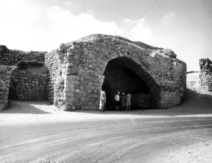 Framed Print : Acre City Walls Framed Print : Acre City Walls