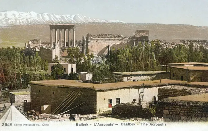 Framed Print : The Acropolis, Baalbek, Lebanon Framed Print : The Acropolis, Baalbek, Lebanon