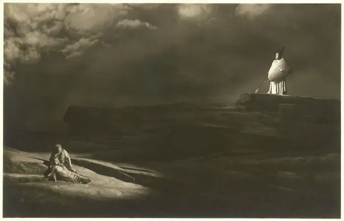 Framed Print : ACT 2 AT BAYREUTH 1938 Framed Print : ACT 2 AT BAYREUTH 1938