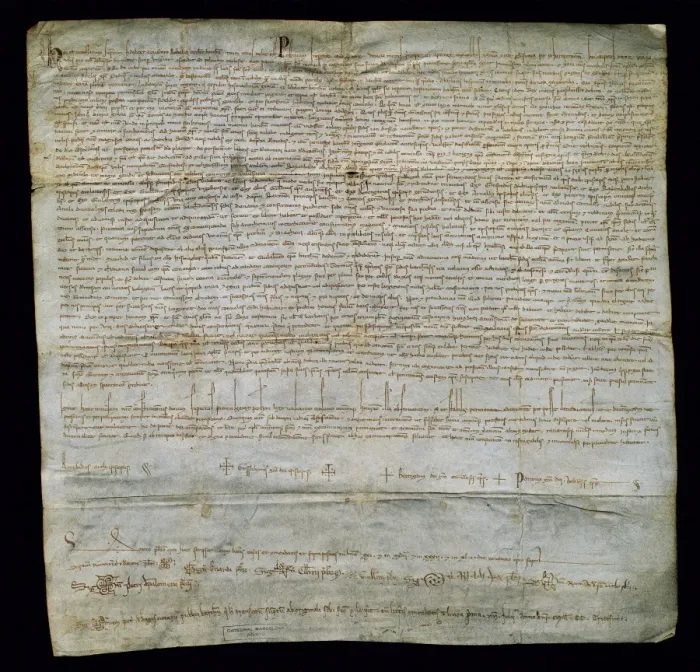 Framed Print : Act of consecration of the Cathedral of Barcelona. Parchment Framed Print : Act of consecration of the Cathedral of Barcelona. Parchment