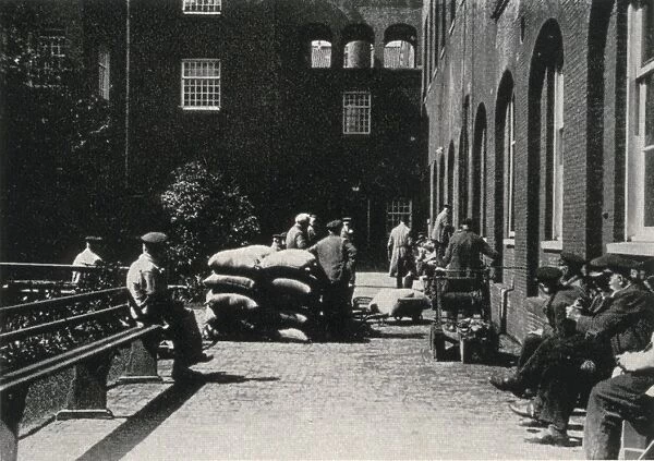 Activity at the Amsterdam workhouse