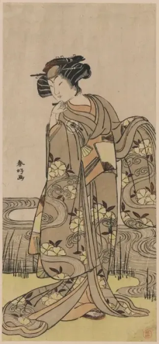 Framed Print : The actor Iwai Hanshiro IV Framed Print : The actor Iwai Hanshiro IV