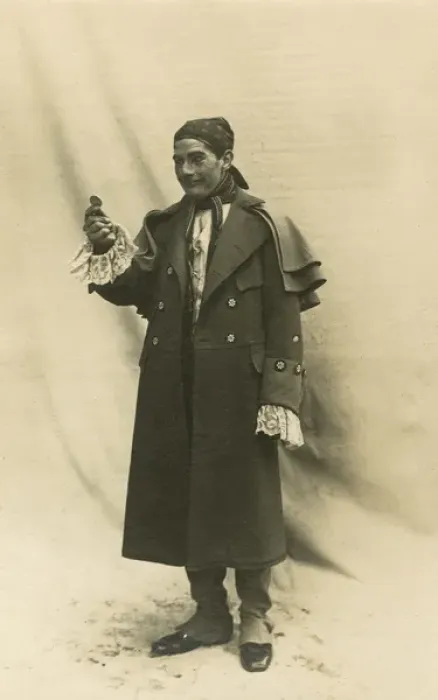 Framed Print : Actor playing The Chairman in a play, Heartsease Framed Print : Actor playing The Chairman in a play, Heartsease