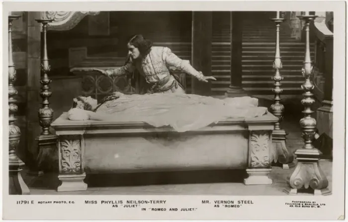Framed Print : Actor in Romeo & Juliet Framed Print : Actor in Romeo & Juliet
