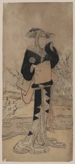 Framed Print : The actor Yamashita Kinsaku II Framed Print : The actor Yamashita Kinsaku II
