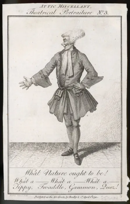 Framed Print : Actorly Speciment 1790 Framed Print : Actorly Speciment 1790