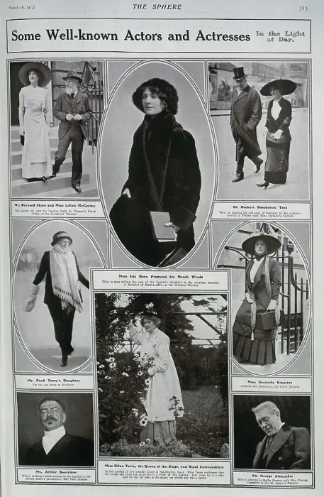 Framed Print : Actors and Actresses Framed Print : Actors and Actresses