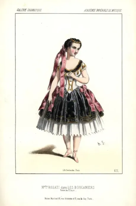 Framed Print : Actress and courtesan Mlle Alphonsine as Pouponetta Framed Print : Actress and courtesan Mlle Alphonsine as Pouponetta