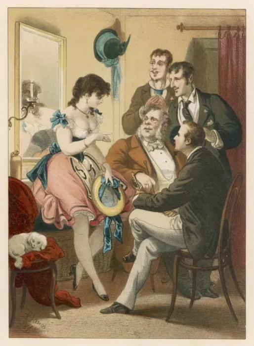 Framed Print : Actress and Friends Framed Print : Actress and Friends