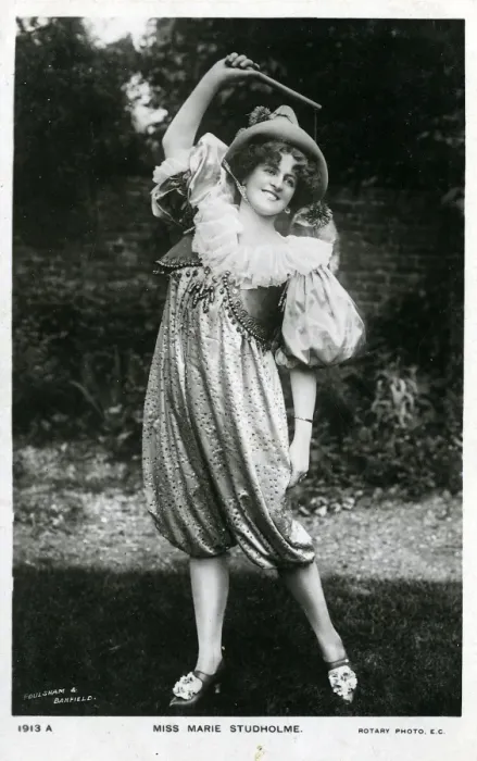 Framed Print : Actress Marie Studholme Framed Print : Actress Marie Studholme