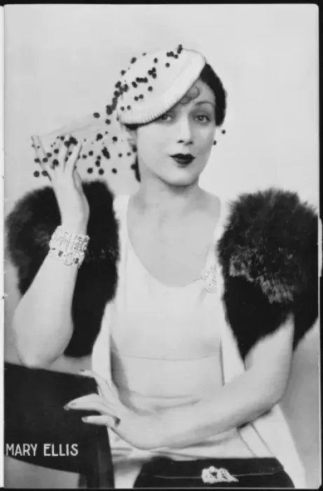 Framed Print : Actress Mary Ellis Framed Print : Actress Mary Ellis