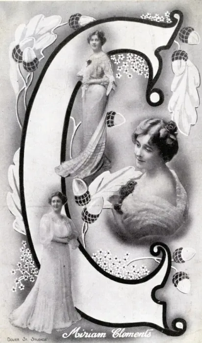 Framed Print : Actress Miriam Clements Framed Print : Actress Miriam Clements