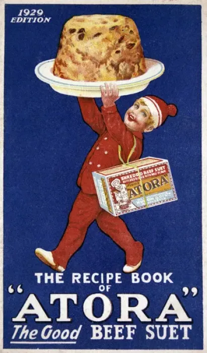 Framed Print : Advertisement for Atora suet Framed Print : Advertisement for Atora suet