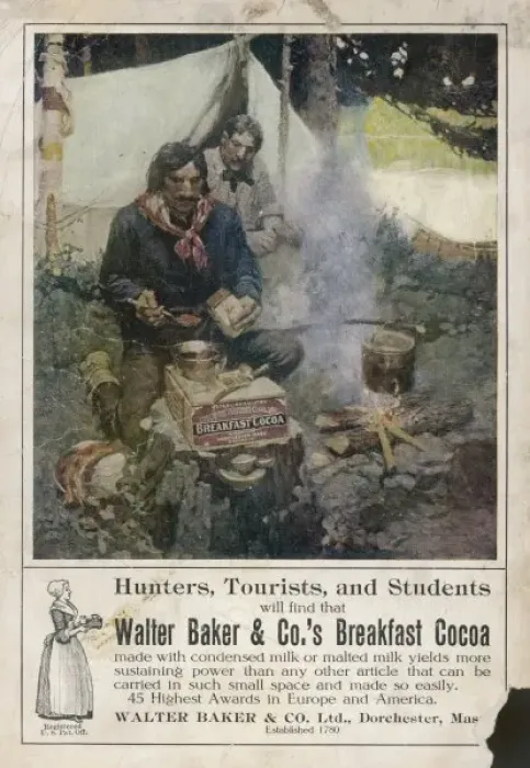 Framed Print : Advert / Bakers Cocoa Framed Print : Advert / Bakers Cocoa
