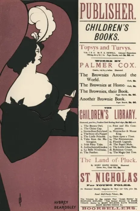 Framed Print : Advert / Book Publisher Framed Print : Advert / Book Publisher
