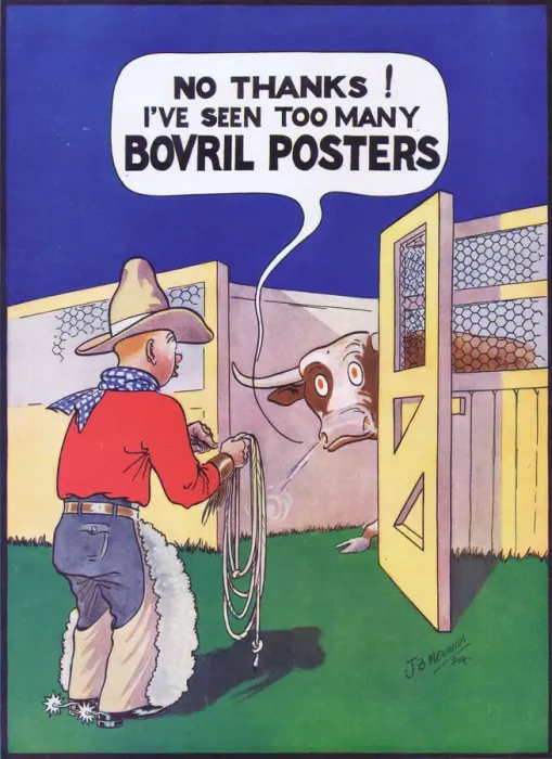 Framed Print : Advert for Bovril, 1925 Framed Print : Advert for Bovril, 1925