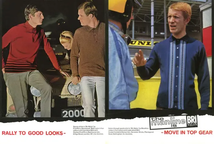 Framed Print : Advertisement for Bri-Lon sports shirts Framed Print : Advertisement for Bri-Lon sports shirts