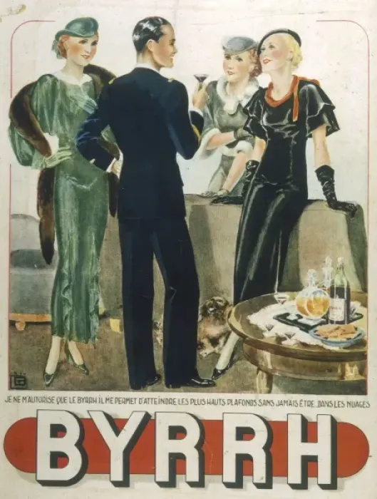 Framed Print : Advert / Byrrh Aperitif Framed Print : Advert / Byrrh Aperitif