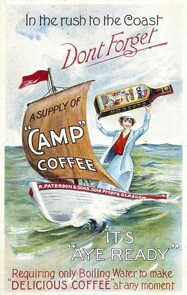 Advert  /  Camp Coffee