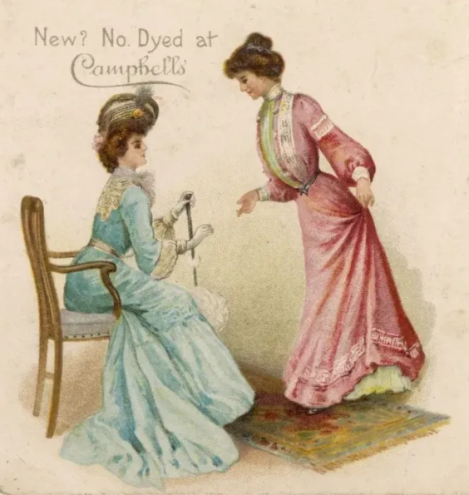 Framed Print : Advert / Campbells Dyes Framed Print : Advert / Campbells Dyes