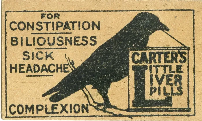 Framed Print : Advert, Carter's Little Liver Pills Framed Print : Advert, Carter's Little Liver Pills