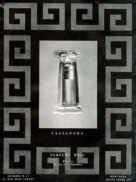 Advert, Cassandra Perfume