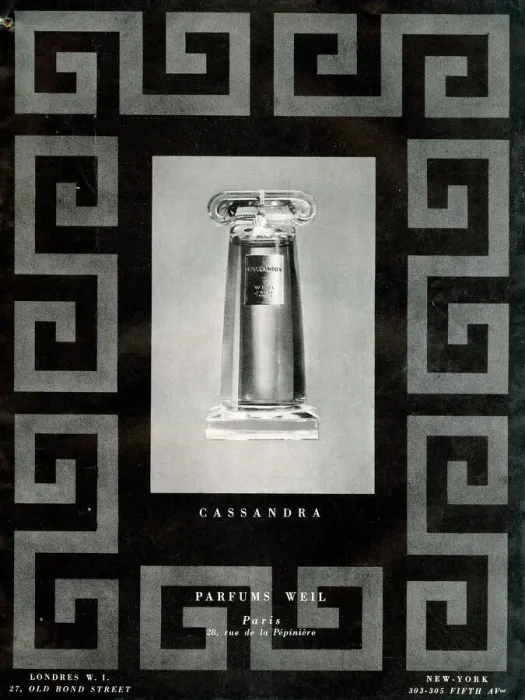 Framed Print : Advert, Cassandra Perfume Framed Print : Advert, Cassandra Perfume