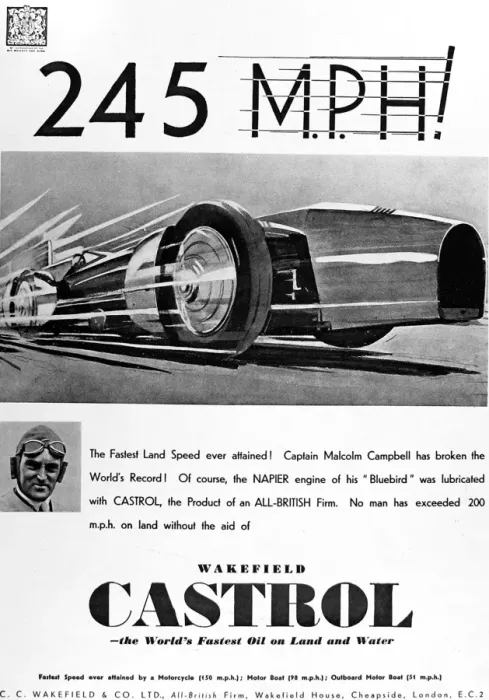 Framed Print : Advertisment for Castrol oil Framed Print : Advertisment for Castrol oil