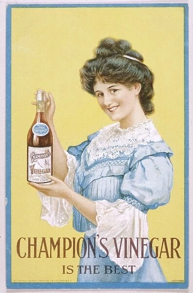 Advert  /  Champion Vinegar