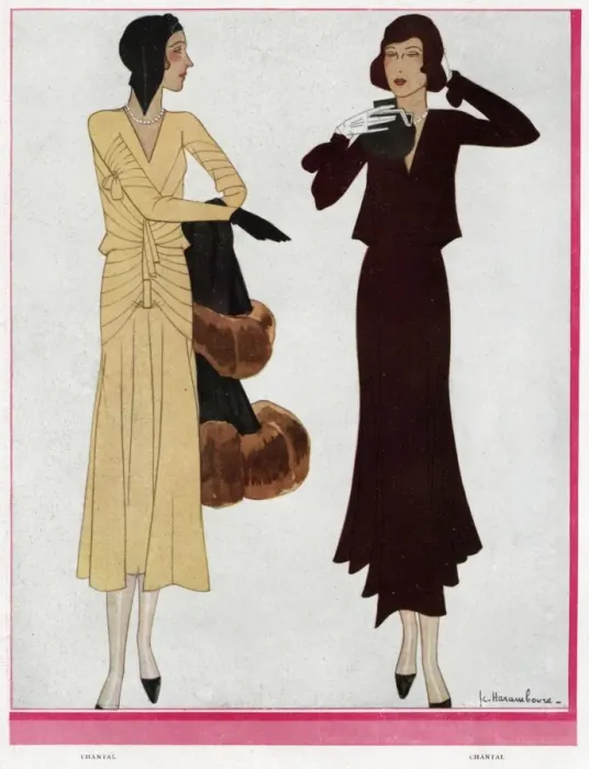 Framed Print : Advertisement for Chantal fashions Framed Print : Advertisement for Chantal fashions