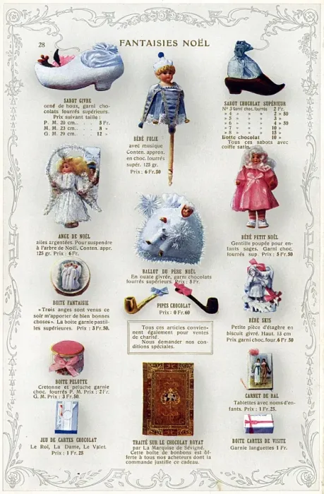 Framed Print : Advert  /  Choc Fantasies