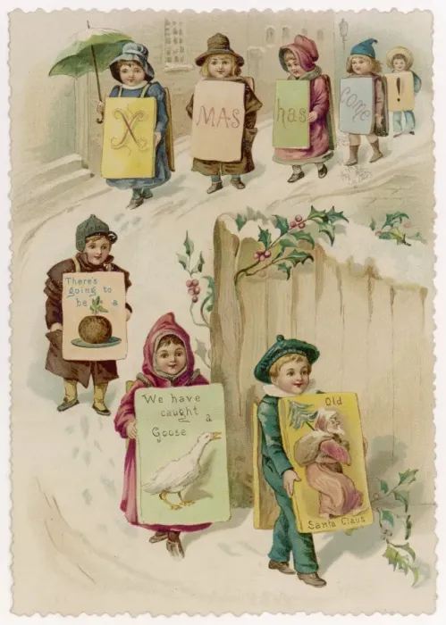 Framed Print : Advertising Christmas Framed Print : Advertising Christmas