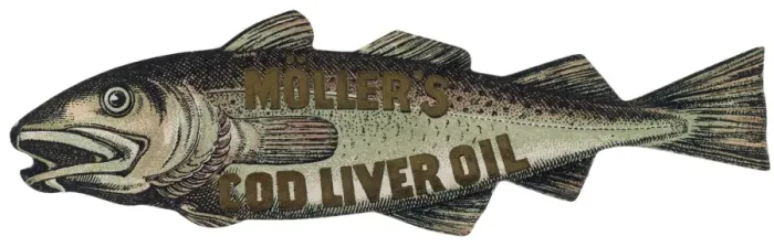 Framed Print : Advert / Cod Liver Oil Framed Print : Advert / Cod Liver Oil