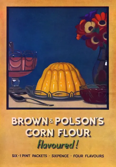 Framed Print : Advert / Cornflour 1933 Framed Print : Advert / Cornflour 1933