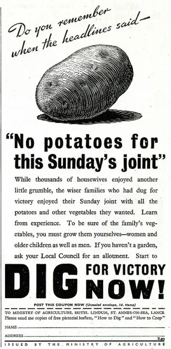 Framed Print : Advert, Dig for Victory Now! Ministry of Agriculture, WW2 Framed Print : Advert, Dig for Victory Now! Ministry of Agriculture, WW2