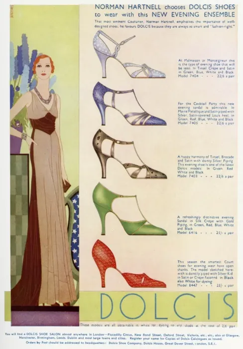 Framed Print : Advert for Dolcis shoes 1931 Framed Print : Advert for Dolcis shoes 1931