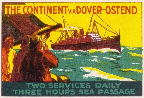 Advert  /  Dover-Ostend