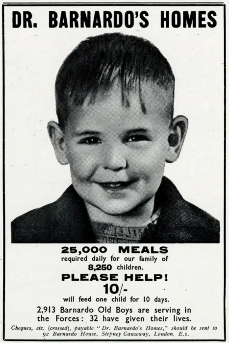 Framed Print : Advert for Dr. Barnardos homes 1941 Framed Print : Advert for Dr. Barnardos homes 1941